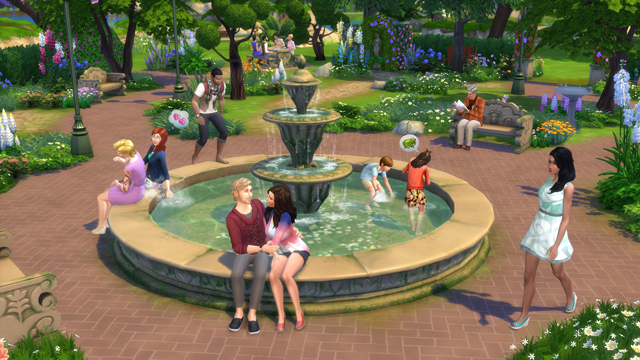 Sims 4 Romantik Accessoires