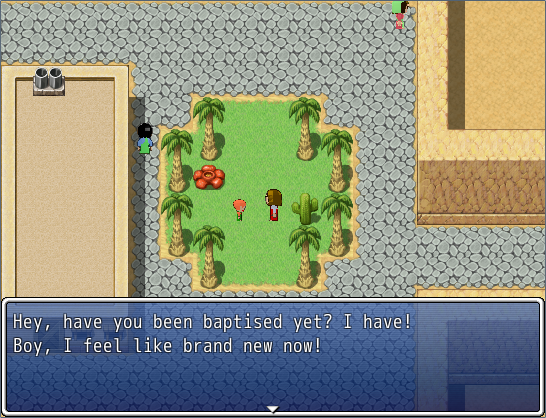 Jesus Christ RPG