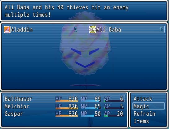Baby Jesus Christ RPG