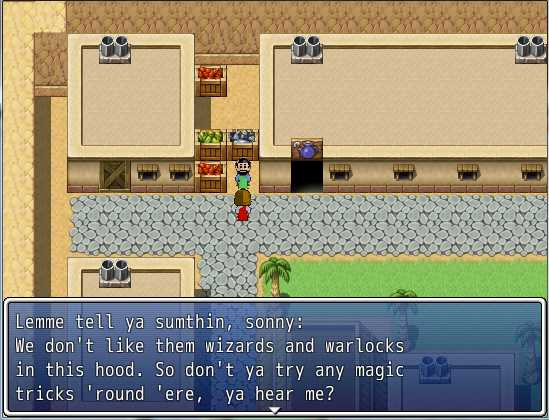 Jesus Christ RPG