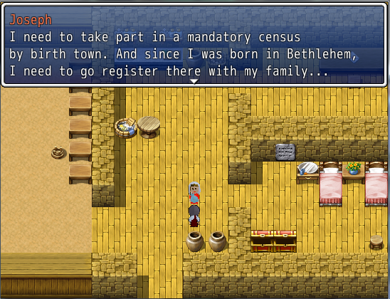 Baby Jesus Christ RPG
