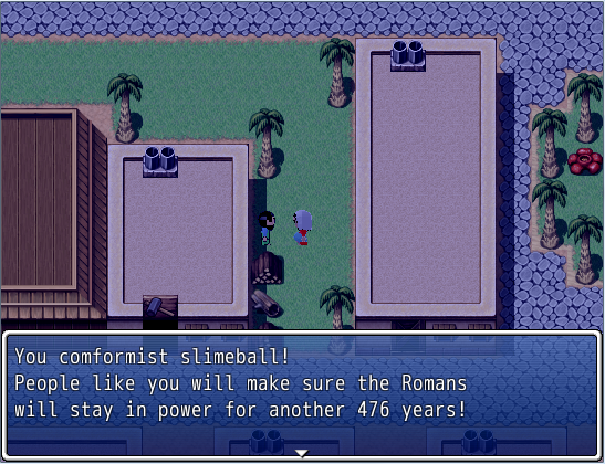 Baby Jesus Christ RPG