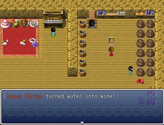 Jesus Christ RPG