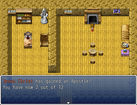 Jesus Christ RPG