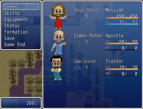 Jesus Christ RPG