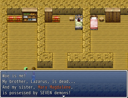 Jesus Christ RPG