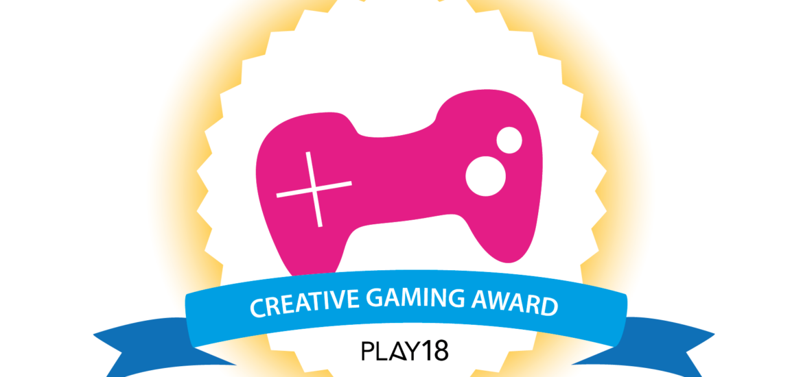 Creative Gaming Award 2018