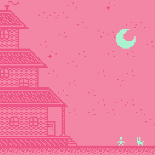 Pink mansion